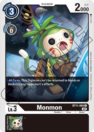 Monmon - BT11-060 - Common available at 401 Games Canada