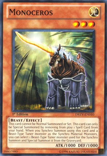 Monoceros - DREV-EN010 - Common - 1st Edition available at 401 Games Canada