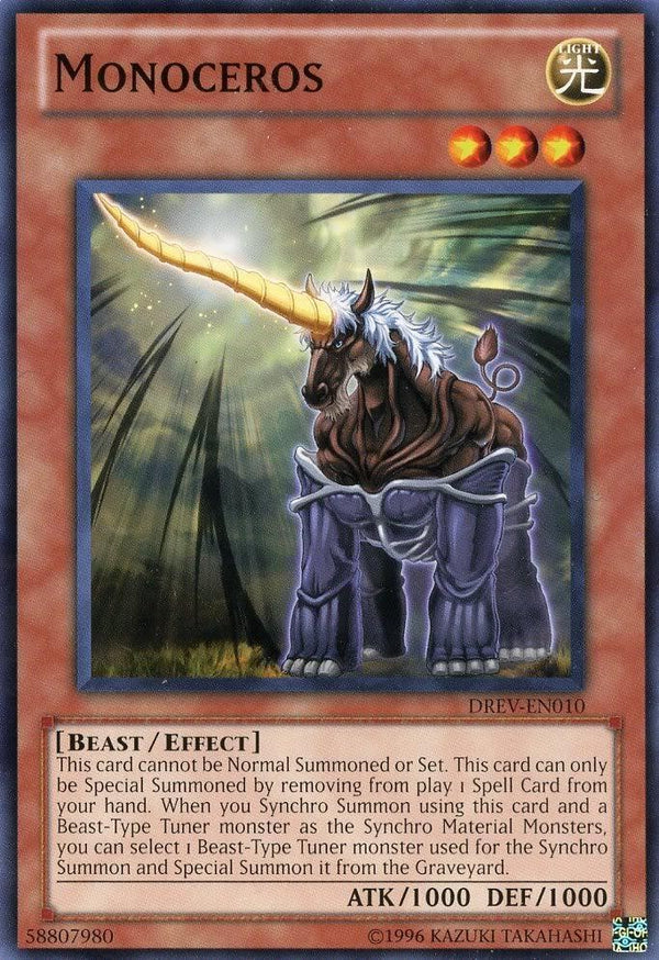 Monoceros - DREV-EN010 - Common - Unlimited available at 401 Games Canada