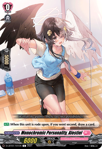 Monochromic Personality, Alestiel - D-LBT01/101 - Common available at 401 Games Canada
