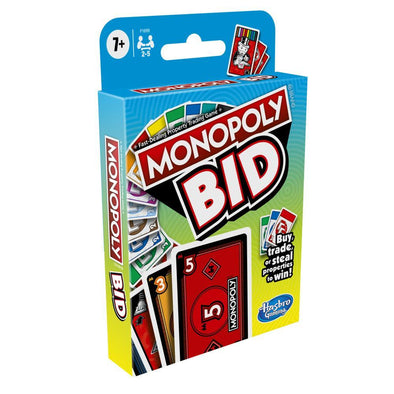 Monopoly Bid - Card Game available at 401 Games Canada