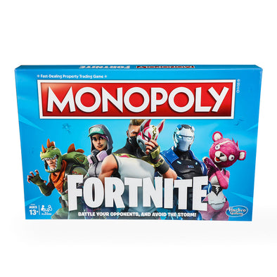 Monopoly - Fortnite available at 401 Games Canada