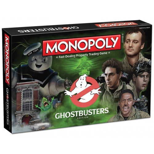 Monopoly - Ghostbusters available at 401 Games Canada
