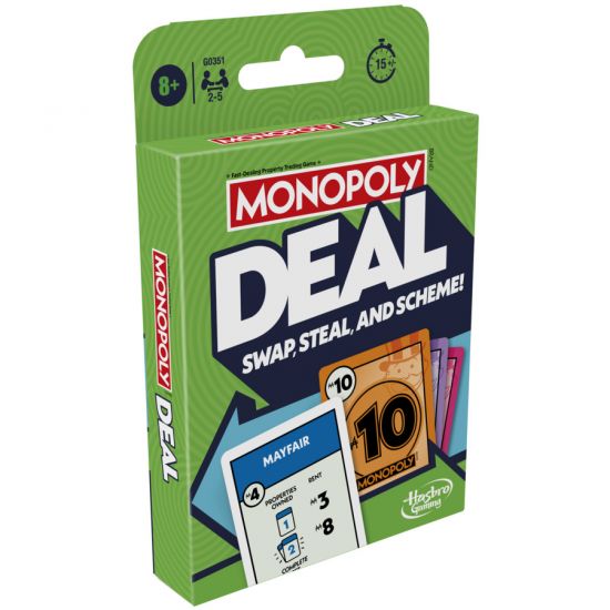 Monopoly Deal available at 401 Games Canada