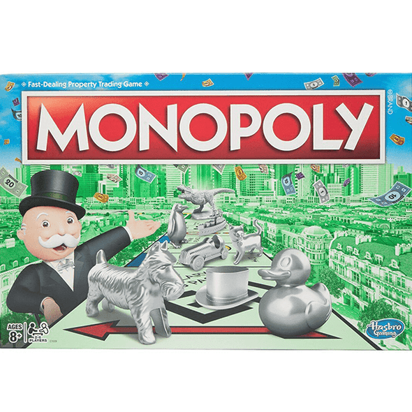 Monopoly available at 401 Games Canada