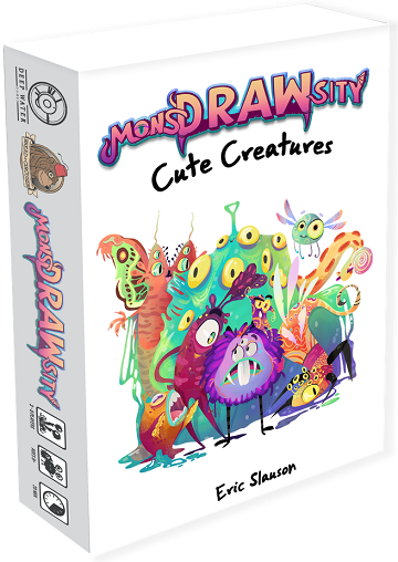 MonsDRAWsity - Cute Creatures available at 401 Games Canada