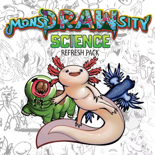 MonsDRAWsity - Science Refresh Pack (Pre-Order) available at 401 Games Canada