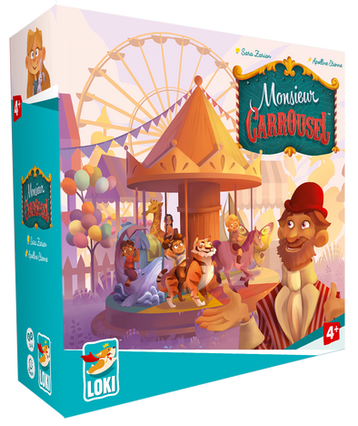 Monsieur Carrousel available at 401 Games Canada