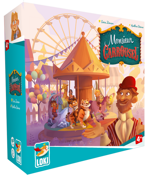 Monsieur Carrousel available at 401 Games Canada