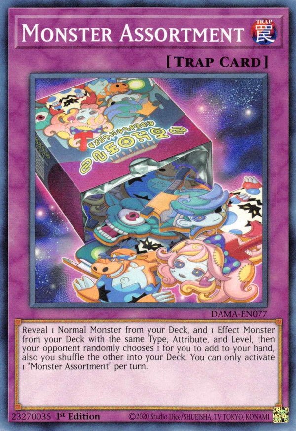 Monster Assortment - DAMA-EN077 - Common - 1st Edition available at 401 Games Canada