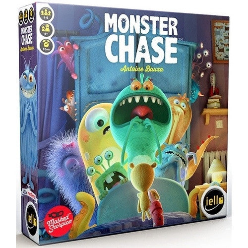 (INACTIVE) Monster Chase is available at 401 Games Canada, Canada's Source for Board Games!