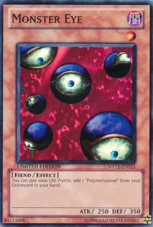 Monster Eye - WP11-EN013 - Super Rare available at 401 Games Canada