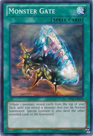 Monster Gate - BP01-EN079 - Common - Unlimited available at 401 Games Canada