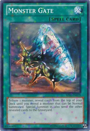 Monster Gate - BP01-EN079 - Starfoil Rare - Unlimited available at 401 Games Canada