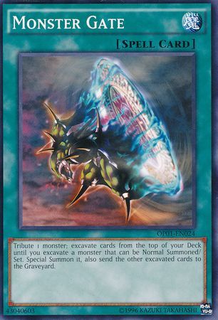 Monster Gate - OP01-EN024 - Common available at 401 Games Canada