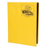 Monster Protectors - 9 Pocket Binder - Various Colours available at 401 Games Canada