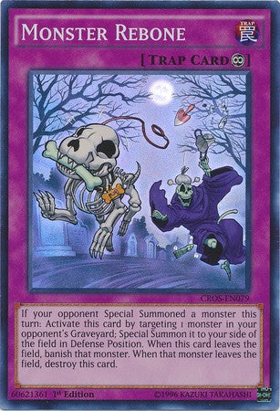 Monster Rebone - CROS-EN079 - Super Rare - 1st Edition available at 401 Games Canada