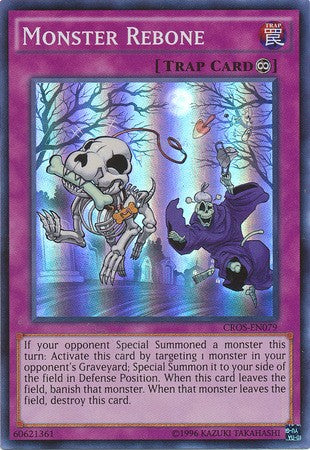 Monster Rebone - CROS-EN079 - Super Rare - Unlimited available at 401 Games Canada