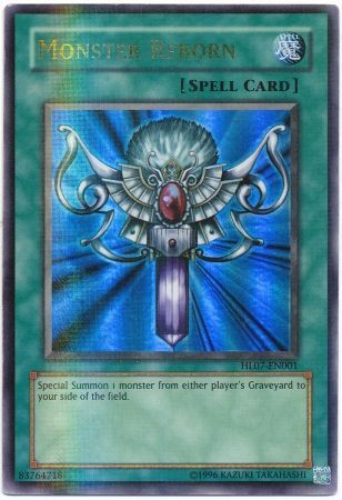 401 Games Canada - Monster Reborn - HL07-EN001 - Ultra Parallel Rare 401 Games Canada - Monster Reborn - HL07-EN001 - Ultra Parallel Rare