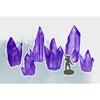 Monster Scenery - Amethyst Crystals available at 401 Games Canada