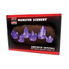 Monster Scenery - Amethyst Crystals available at 401 Games Canada