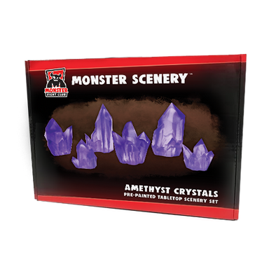 Monster Scenery - Amethyst Crystals available at 401 Games Canada