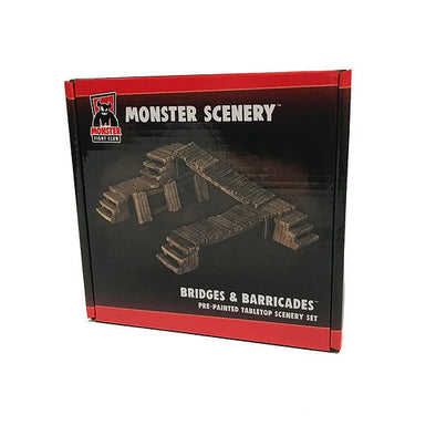 Monster Scenery - Bridges & Barricades available at 401 Games Canada