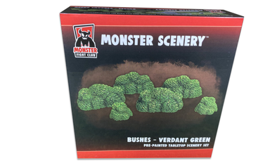 Monster Scenery - Bushes - Verdant Green available at 401 Games Canada