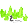 Monster Scenery - Peridot Crystals available at 401 Games Canada