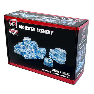 Monster Scenery - Snowy Hills available at 401 Games Canada