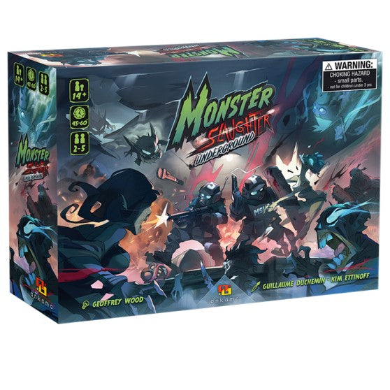 Monster Slaughter - Underground available at 401 Games Canada