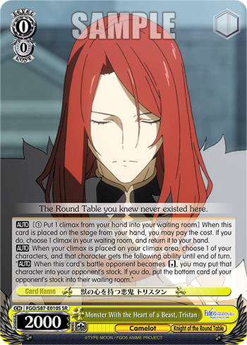 Monster With the Heart of a Beast, Tristan (Super Rare) available at 401 Games Canada