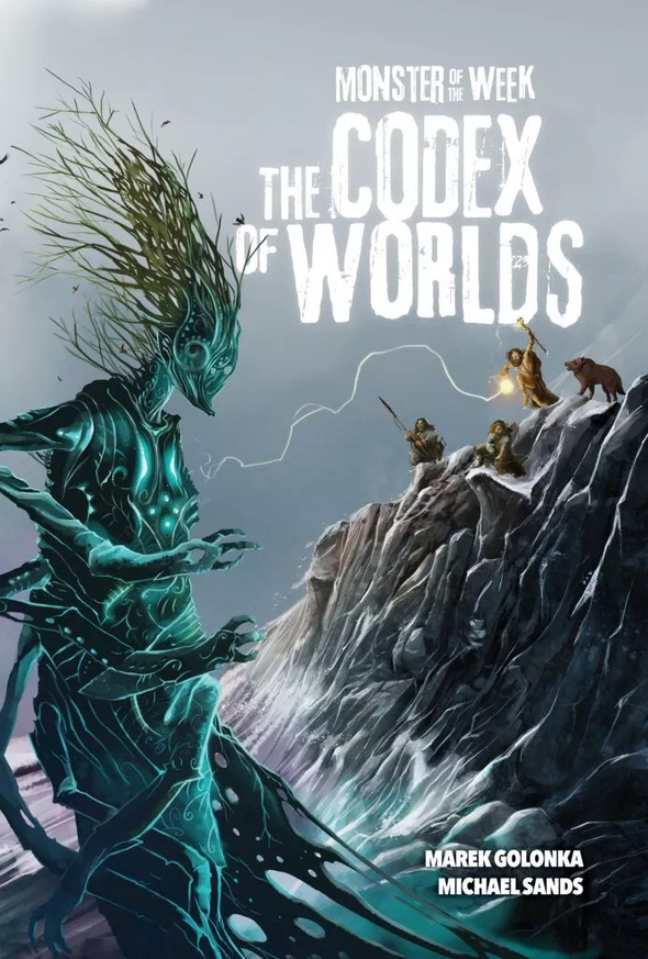 Monster of the Week - Codex of Worlds available at 401 Games Canada