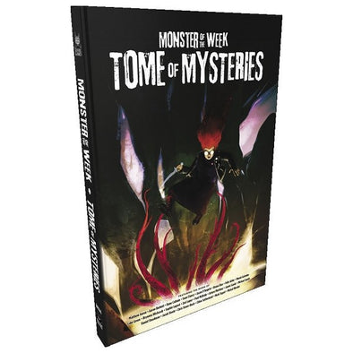 Monster of the Week RPG - Tome of Mysteries (HC)