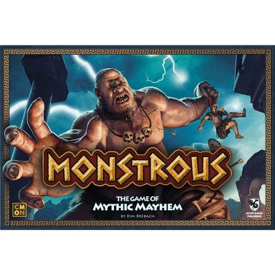 Monstrous available at 401 Games Canada
