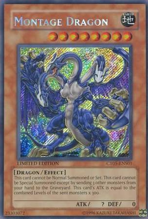 Montage Dragon - CT05-ENS01 - Secret Rare - Limited Edition available at 401 Games Canada