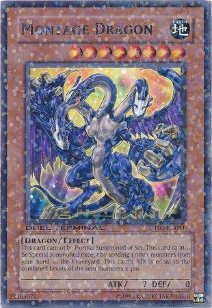 Montage Dragon - DT02-EN051 - Rare Parallel Rare available at 401 Games Canada