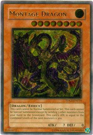 Montage Dragon - TDGS-EN014 - Ultimate Rare - Unlimited available at 401 Games Canada