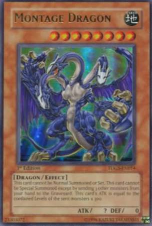 Montage Dragon - TDGS-EN014 - Ultra Rare - 1st Edition available at 401 Games Canada