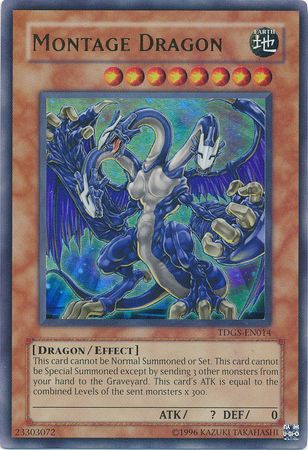 Montage Dragon - TDGS-EN014 - Ultra Rare - Unlimited available at 401 Games Canada