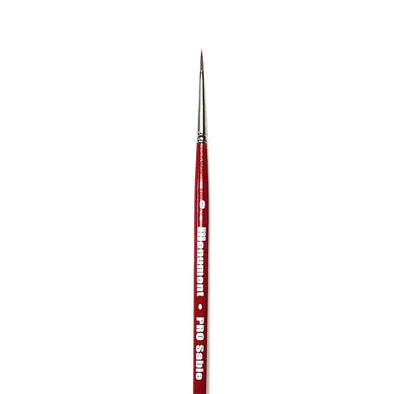 Monument Hobbies - PRO Sable #0 Paint Brush available at 401 Games Canada