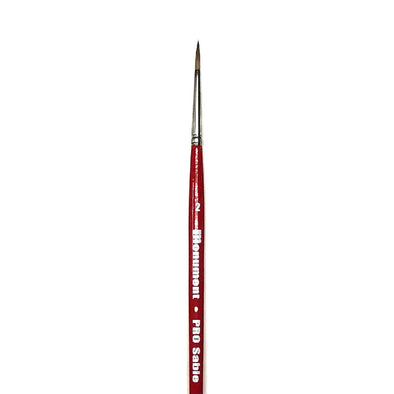 Monument Hobbies - PRO Sable #2 Paint Brush available at 401 Games Canada