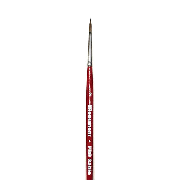 Monument Hobbies - PRO Sable #2 Paint Brush available at 401 Games Canada