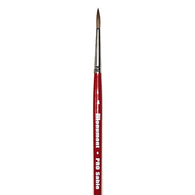 Monument Hobbies - PRO Sable #4 Paint Brush available at 401 Games Canada