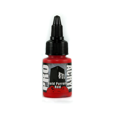 Monument Hobbies - Pro Acryl Paint - Bold Pyrrole Red available at 401 Games Canada