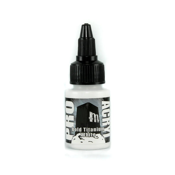 Monument Hobbies - Pro Acryl Paint - Bold Titanium White available at 401 Games Canada