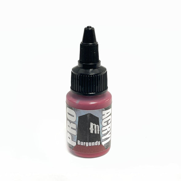 Monument Hobbies - Pro Acryl Paint - Burgundy available at 401 Games Canada