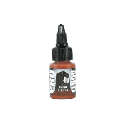 Monument Hobbies - Pro Acryl Paint - Burnt Sienna available at 401 Games Canada