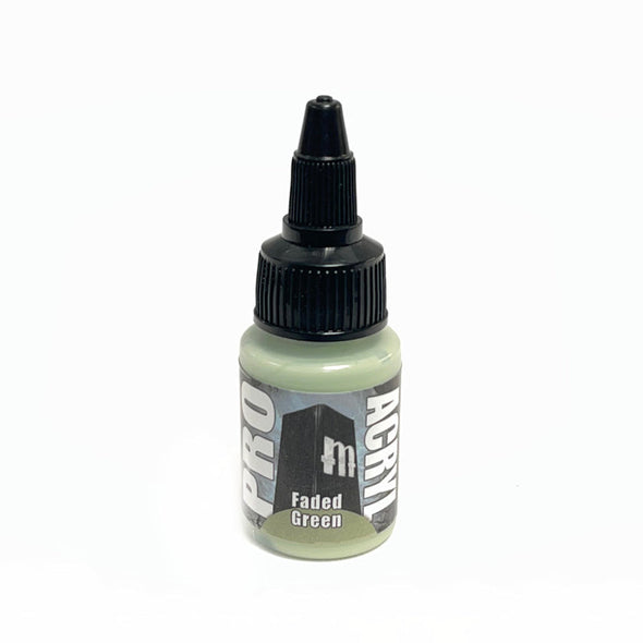 Monument Hobbies - Pro Acryl Paint - Faded Green available at 401 Games Canada