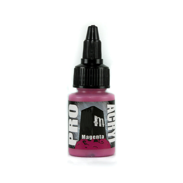 Monument Hobbies - Pro Acryl Paint - Magenta available at 401 Games Canada